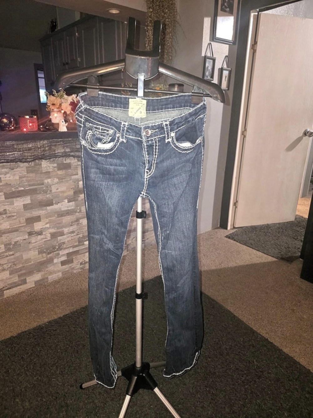L.A. Idol Jeans Blue Size 9